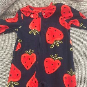 Carter’s Strawberry Print Kids One Piece 24 M